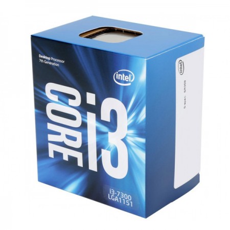 Intel&#174; Core™ i3 - 7300 Processor (4M Cache, 4.00 GHz) 